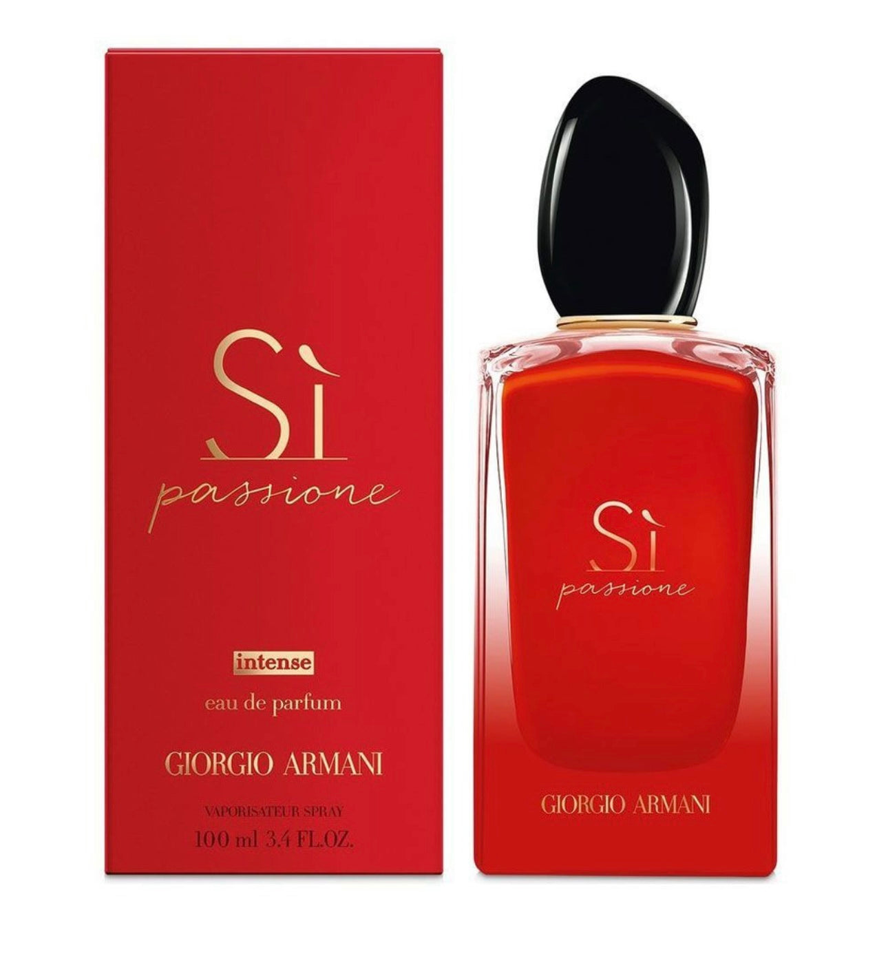 Giorgio Armani- SI Passione- Intense- EdP