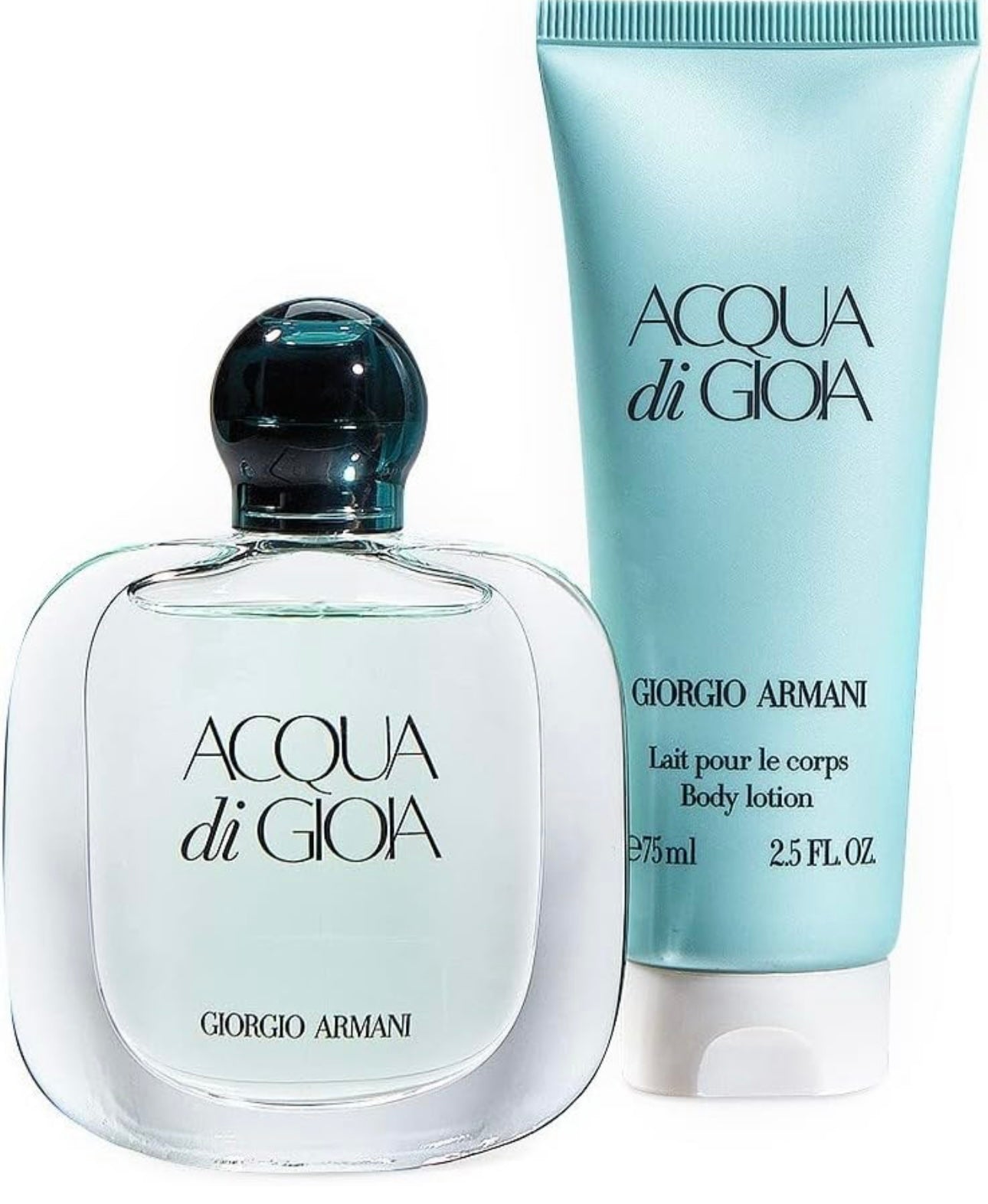 Giorgio Armani-Acqua Di Gioia EdP 2pc Set
