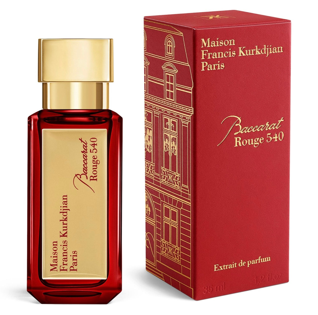 Maison Francis Kurkdiian - Baccarat Rouge 540 Extrait