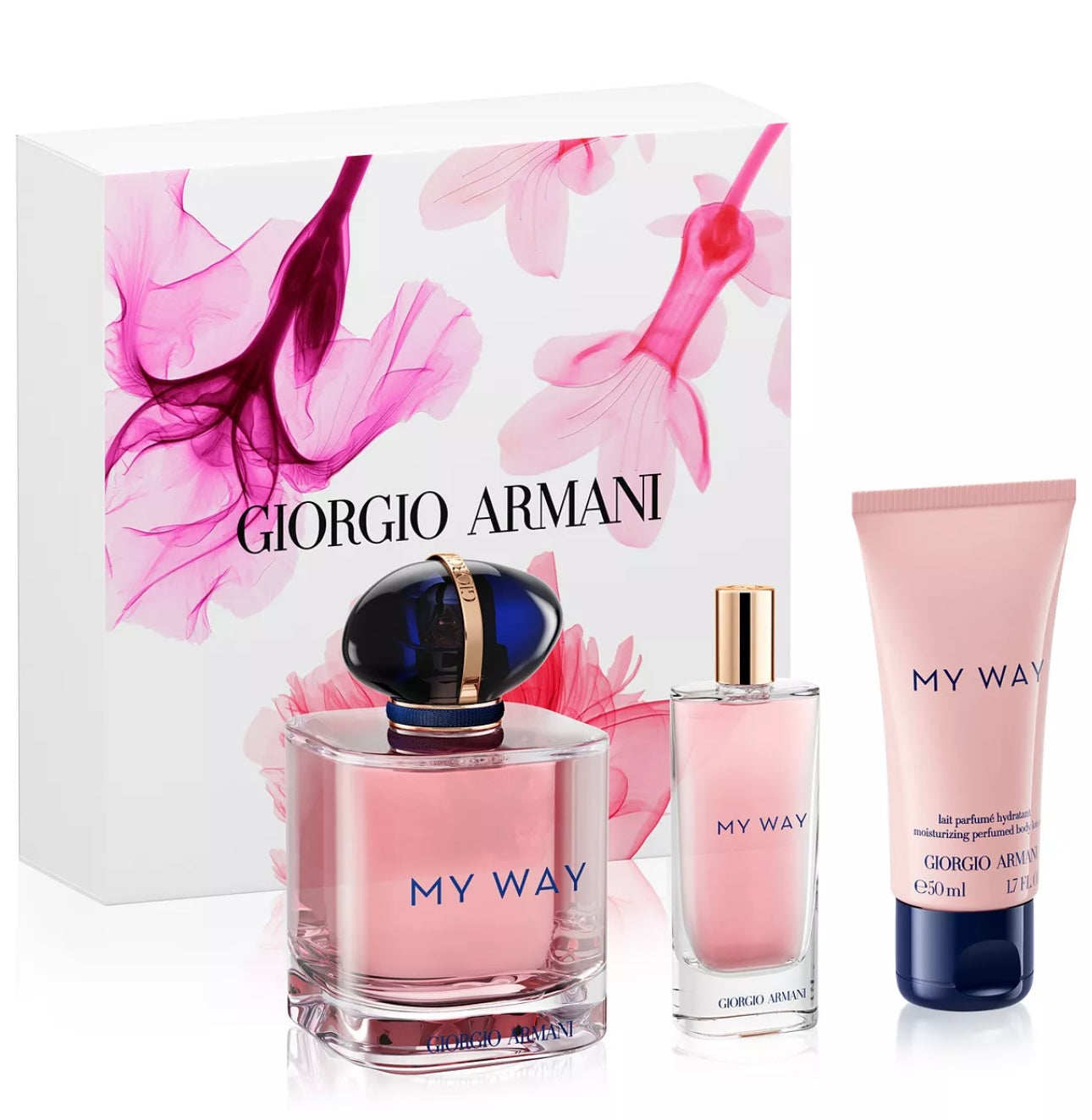 Giorgio Armani- My Way-EdP-3pcs set
