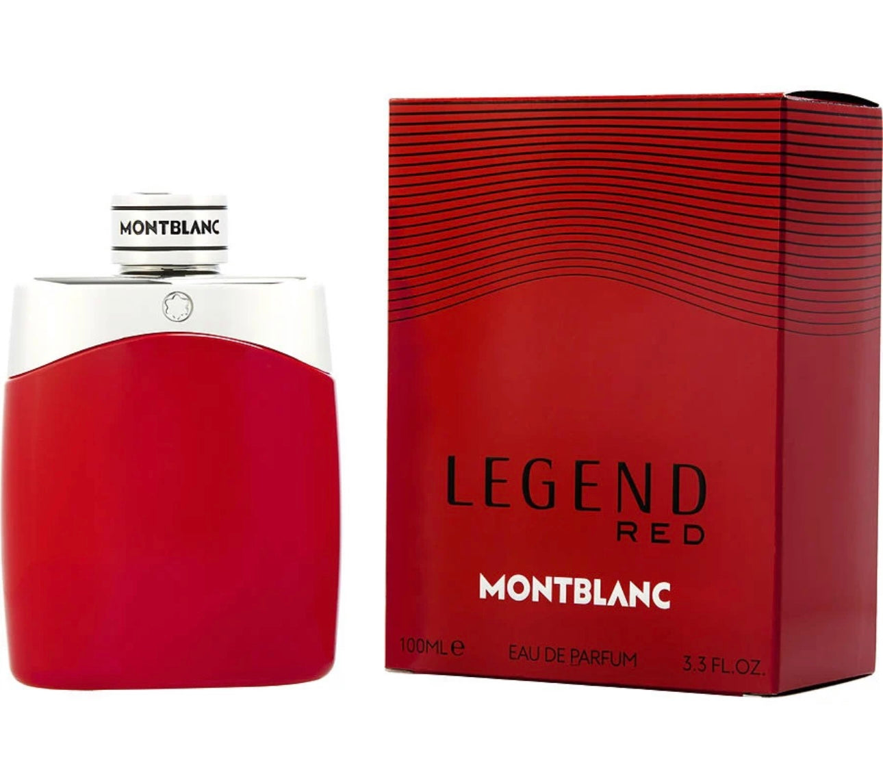 Mont Blanc- Lengend Red- EdP