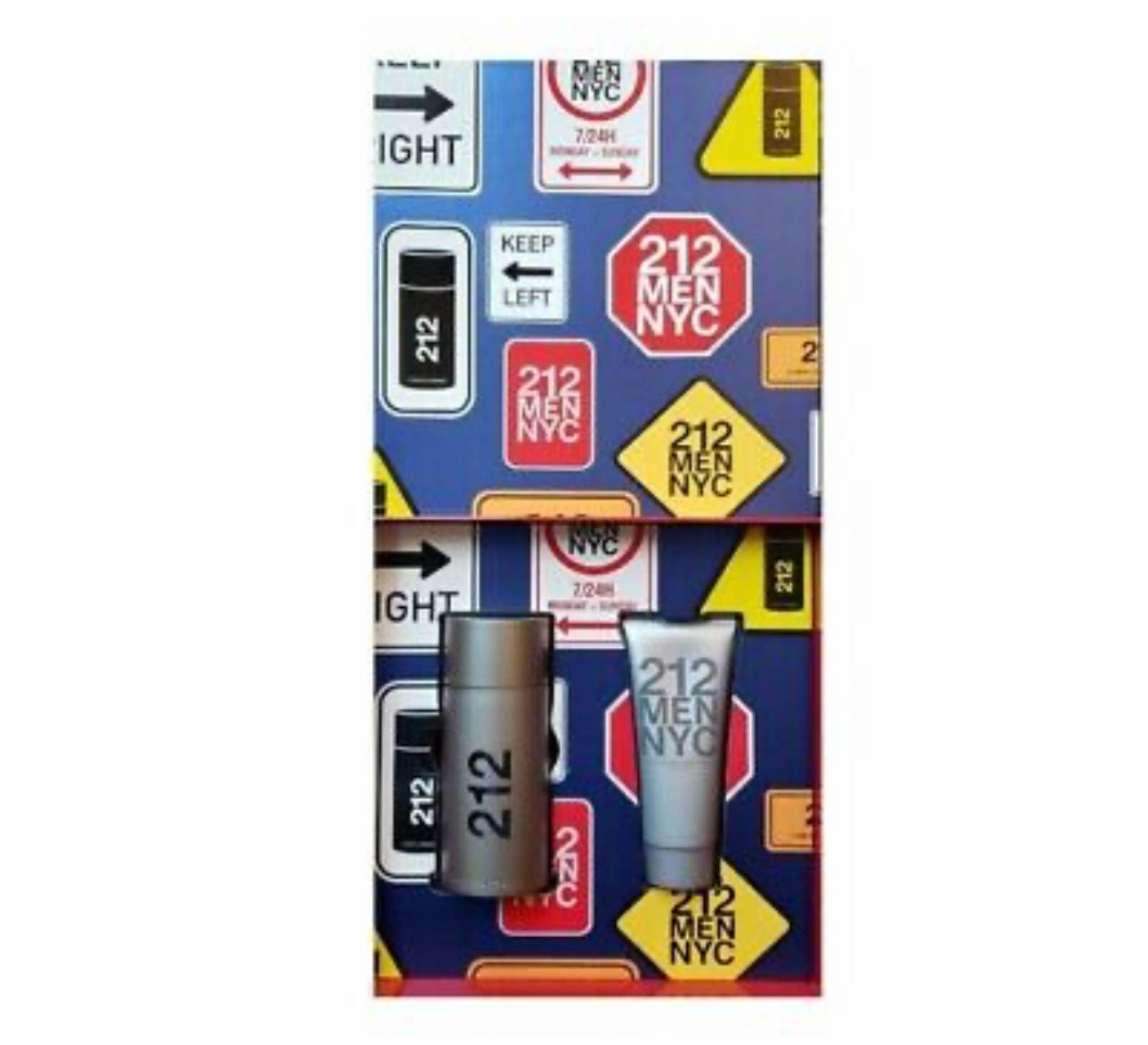 CH-212 Men NYC- EdT 2pcs Set