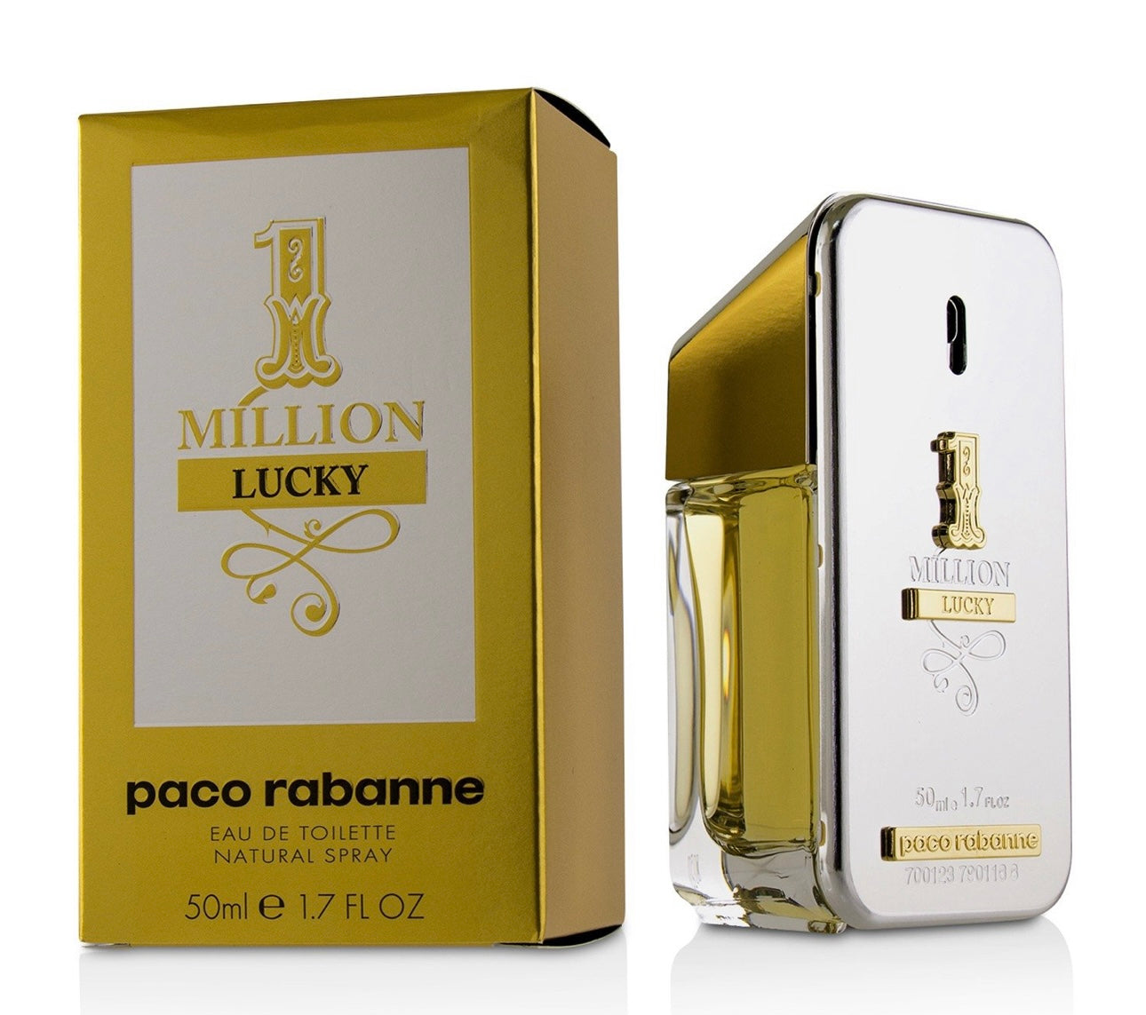 Paco Rabanne- 1 million Lucky-EdT