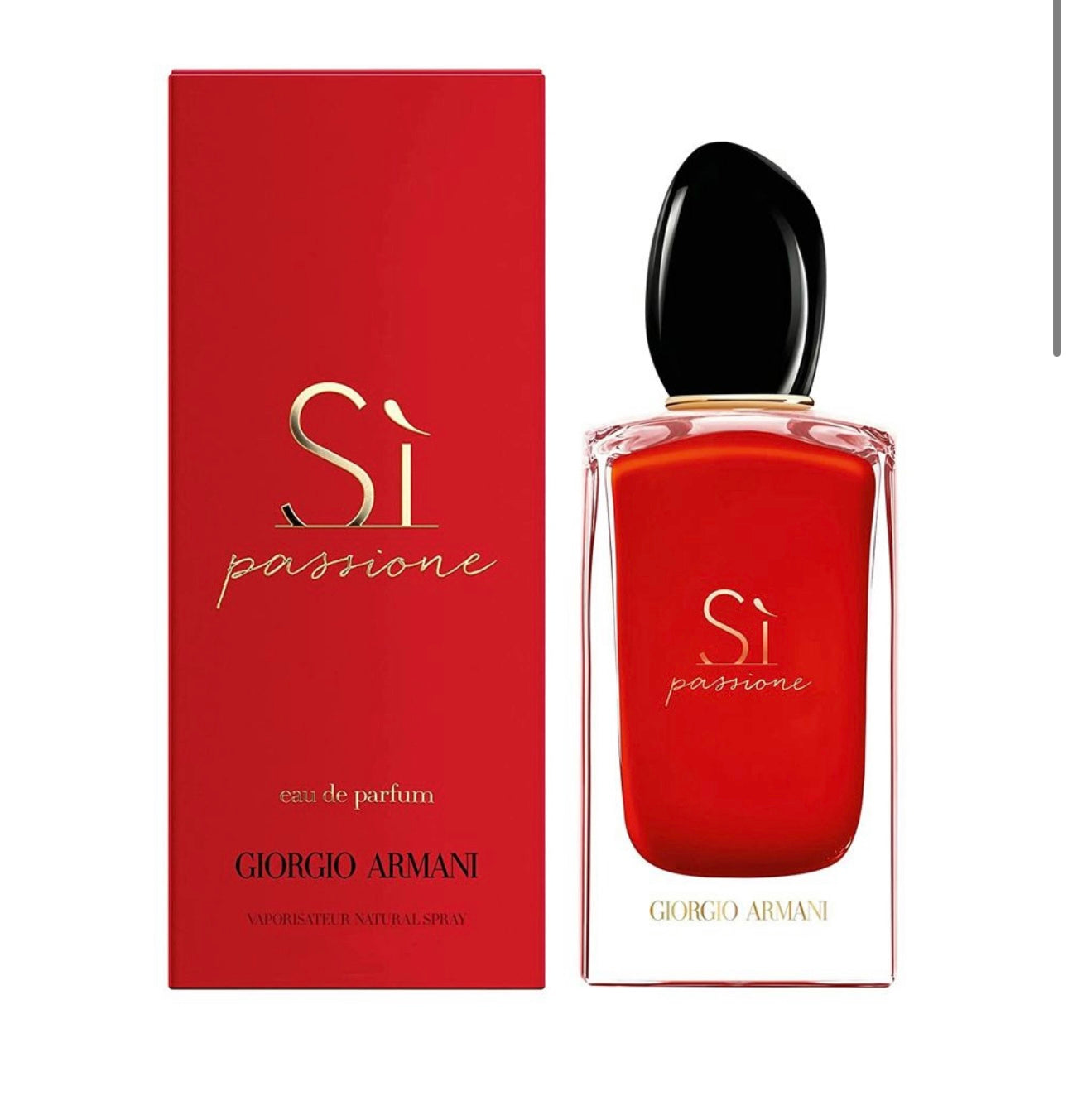 Giorgio Armani- Sì Passione- EdP
