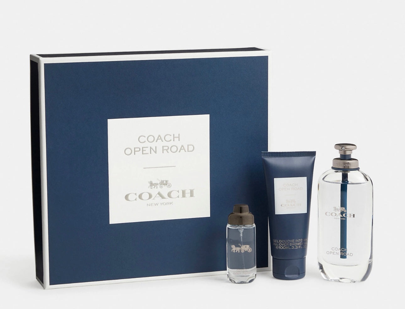 Coach- Open Road Men- EDT-3 pcs set