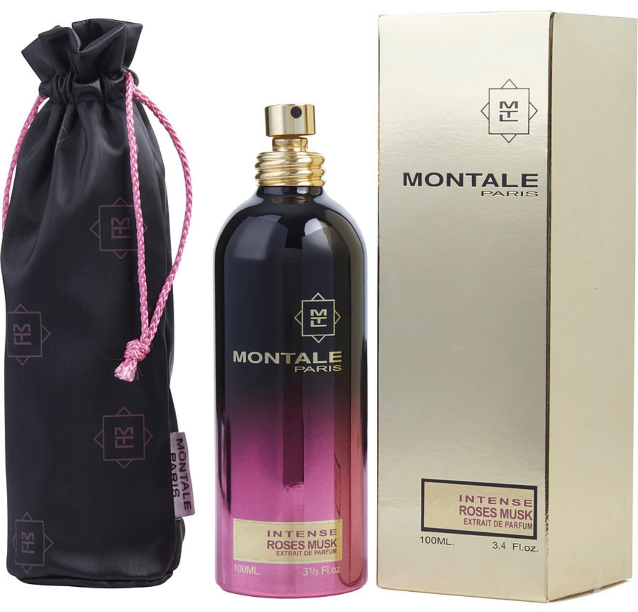 Montale-Rose Musk Intense- Extrait