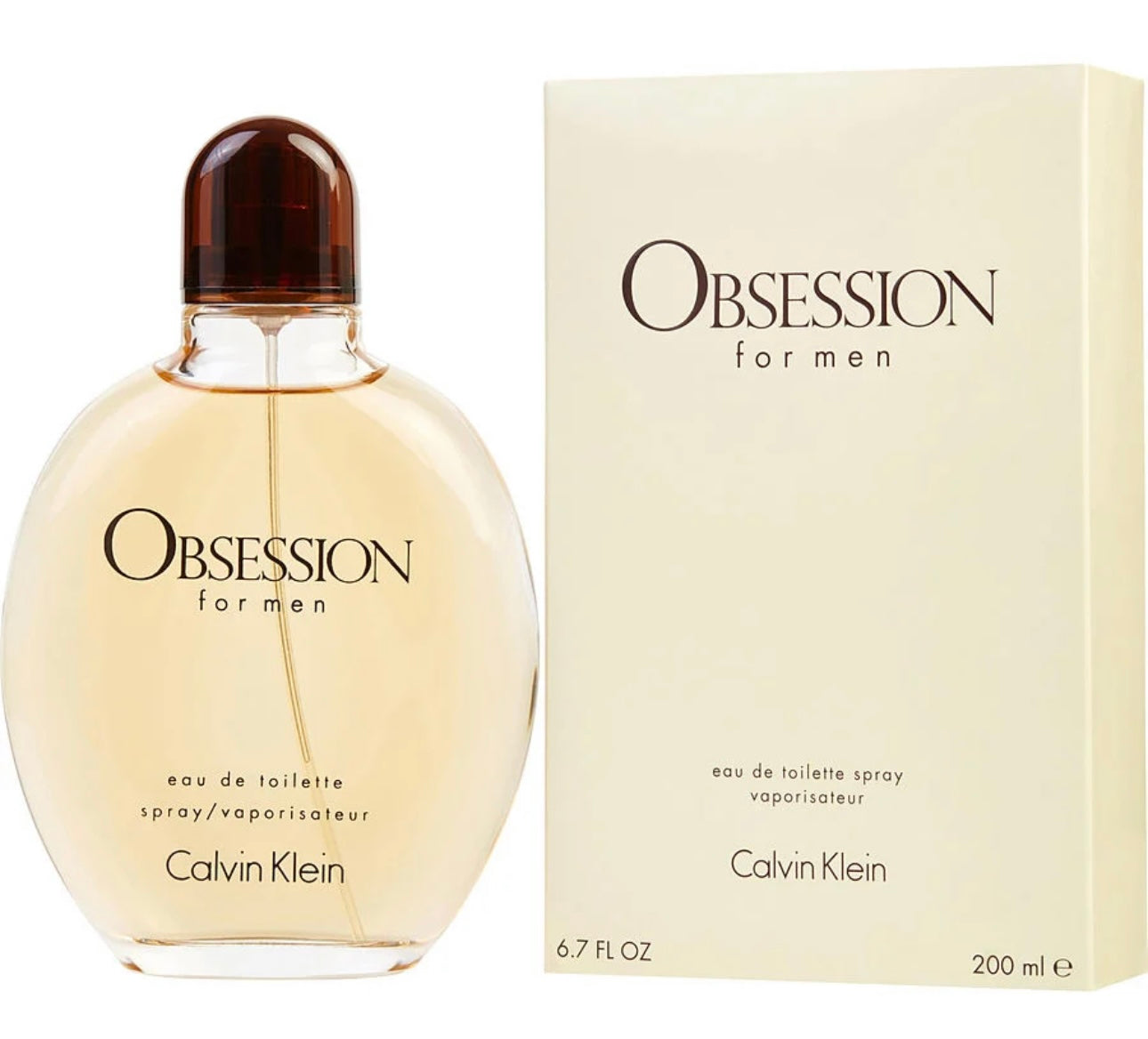 Calvin Klein- Obsession Men- EdT