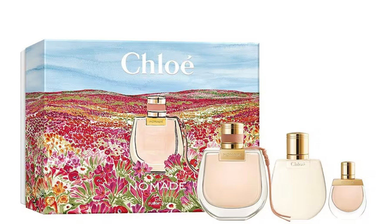 Chloé Nomade EdP Gift Set 3pcs