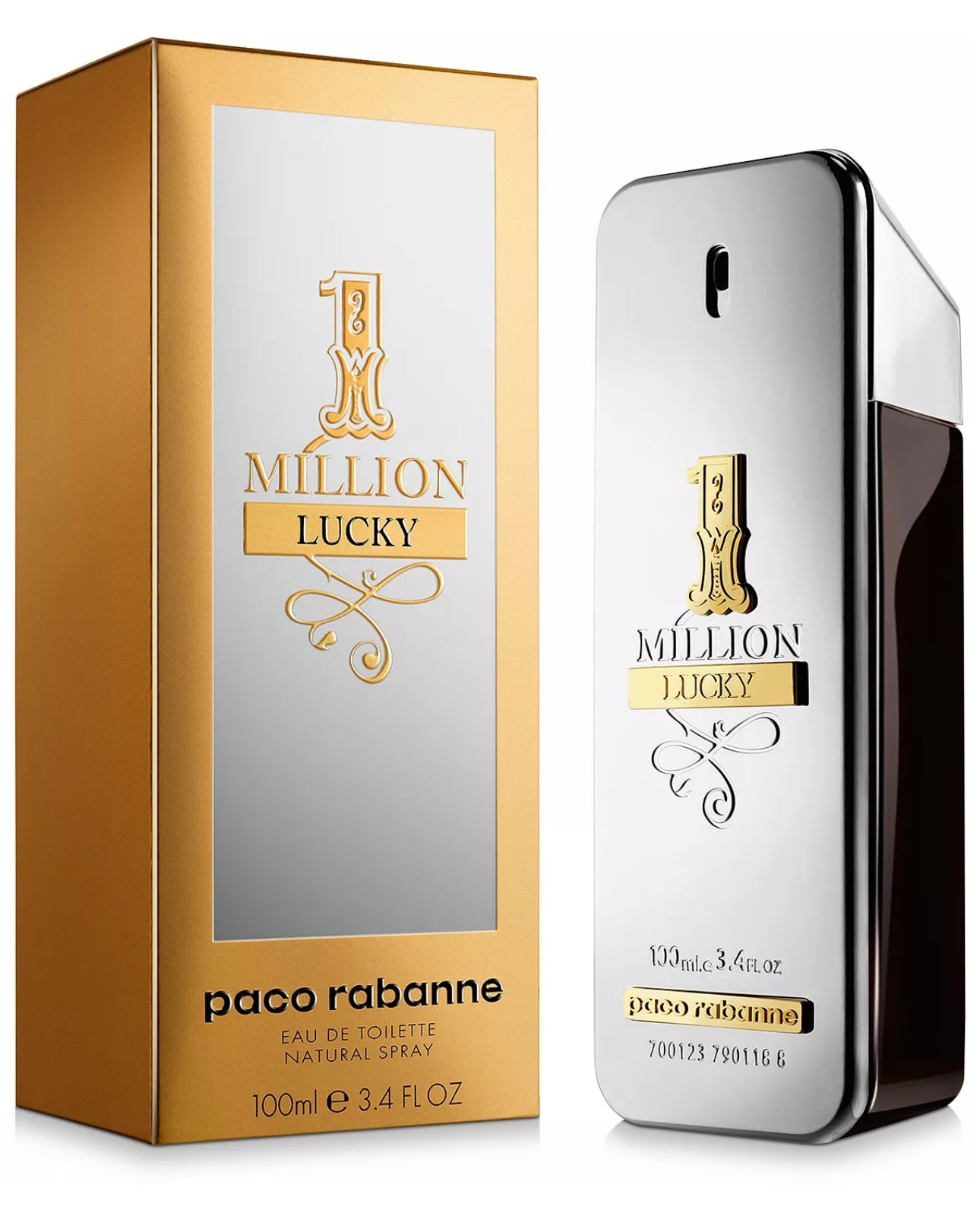 Paco Rabanne- 1 million Lucky-EdT