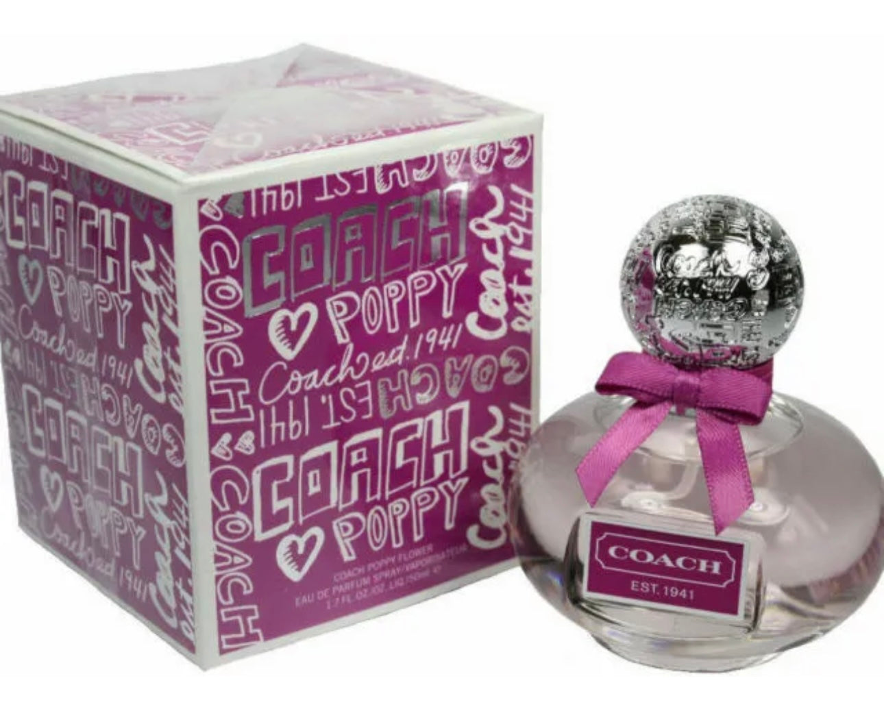 Coach- Poppy Flower-EdP