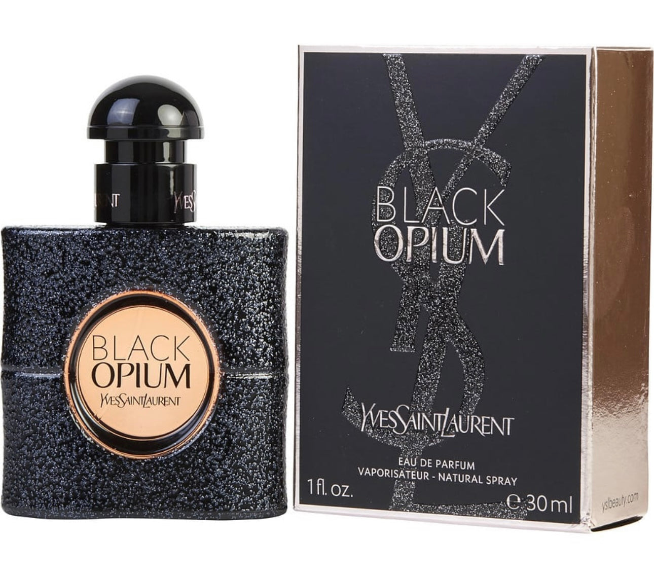YSL- Opium Black- EdP