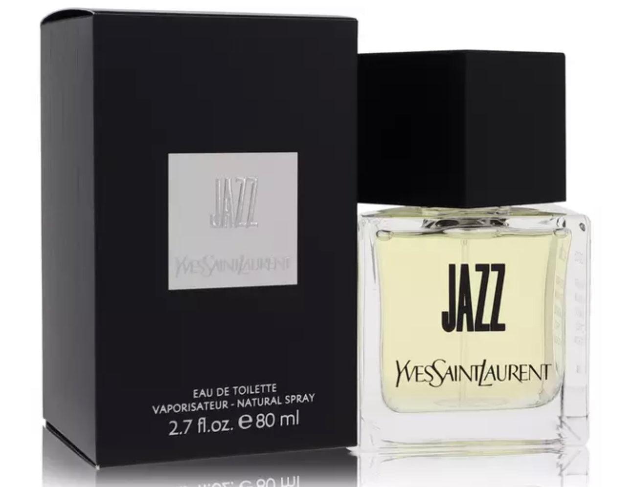  Jazz FOR MEN by Yves Saint Laurent - 3.4 oz EDT Spray : Eau De  Toilettes : Beauty & Personal Care