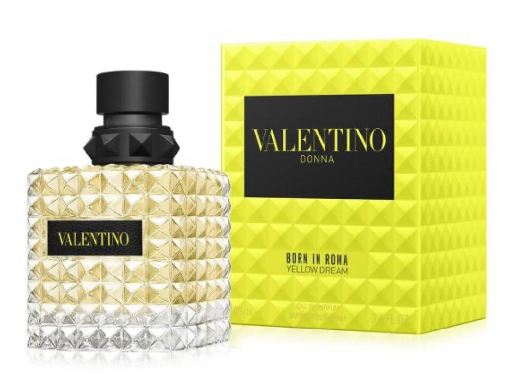 Valentino-Donna-Born In Roma- “Yellow Dream” EdP