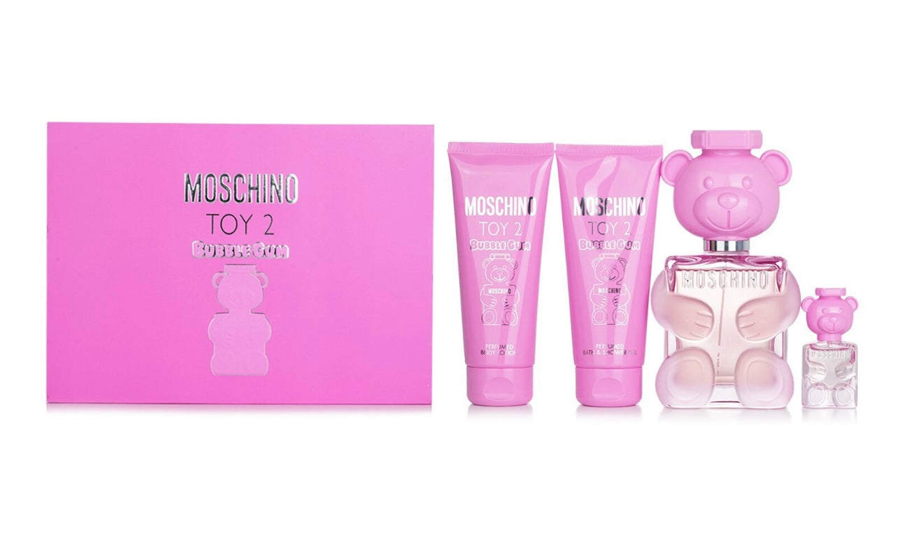 Moschino Toy 2 Bubble EdT Gum Gift Set