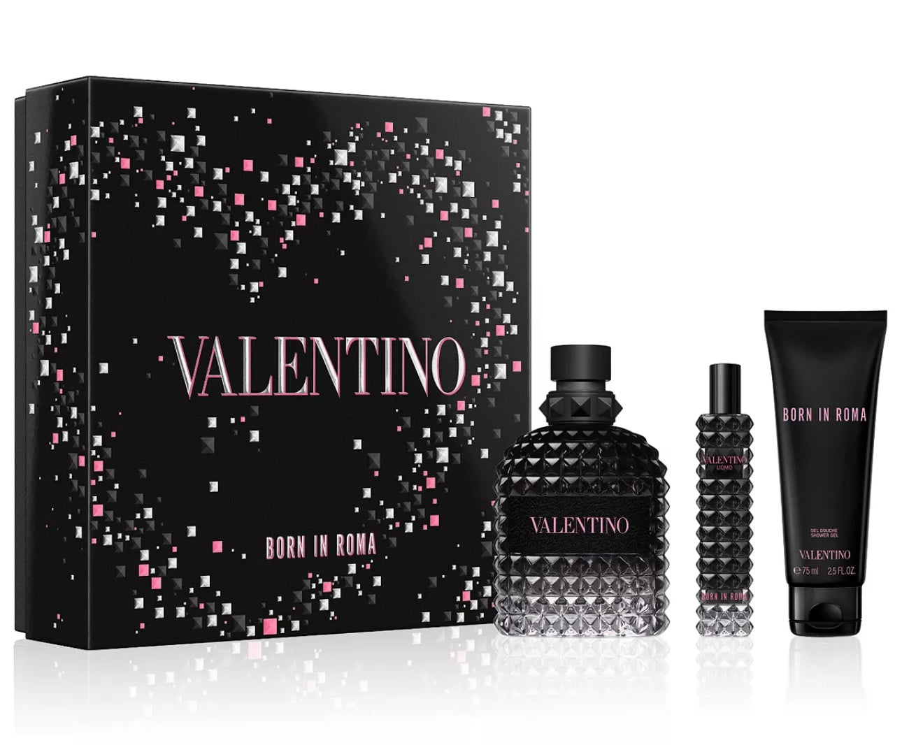 VALENTINO Men's 3-Pc. Uomo Born In Roma EdT Gift Set
