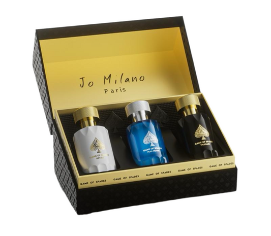 Game of Spades Collection Gift Set - 3 x 30ml
