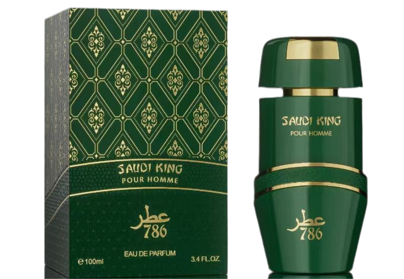 Jo-Milano- Saudi King For Men- EdP