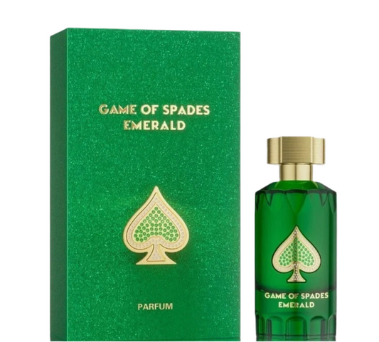Game Of Spades- Emerald- Parfum
