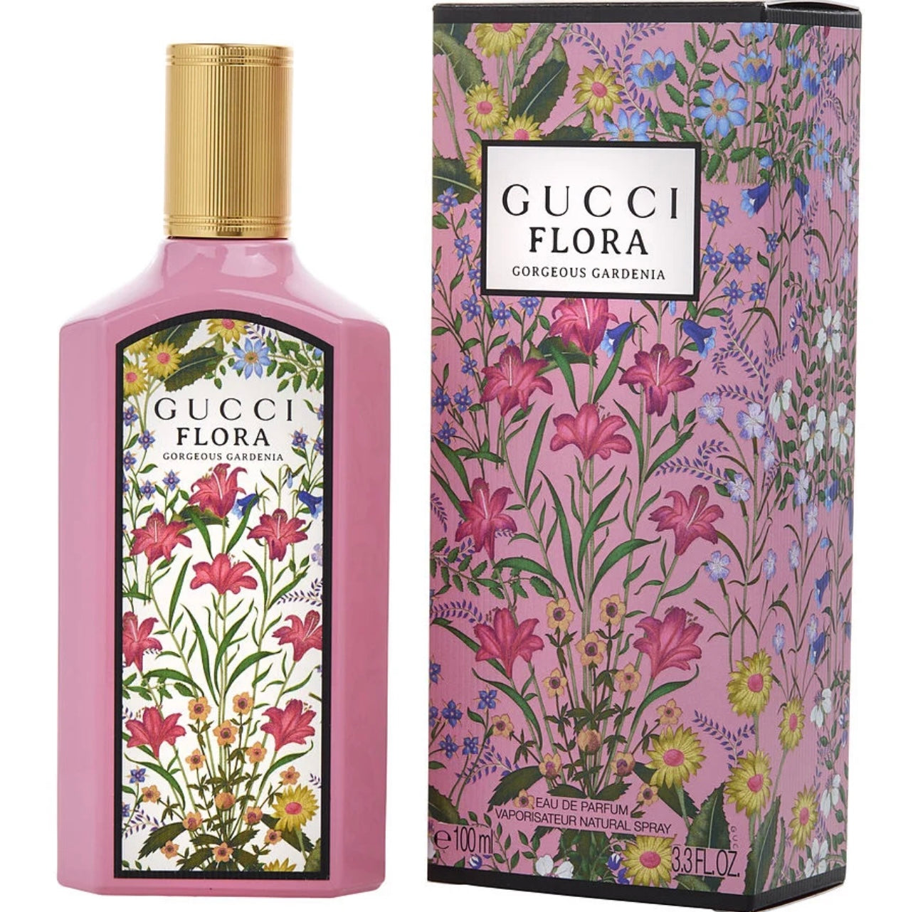 Gucci- Flora Gorgeous Gardenia- EdP