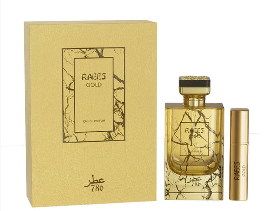 Jo Milano- Raees Gold For Men- EdP