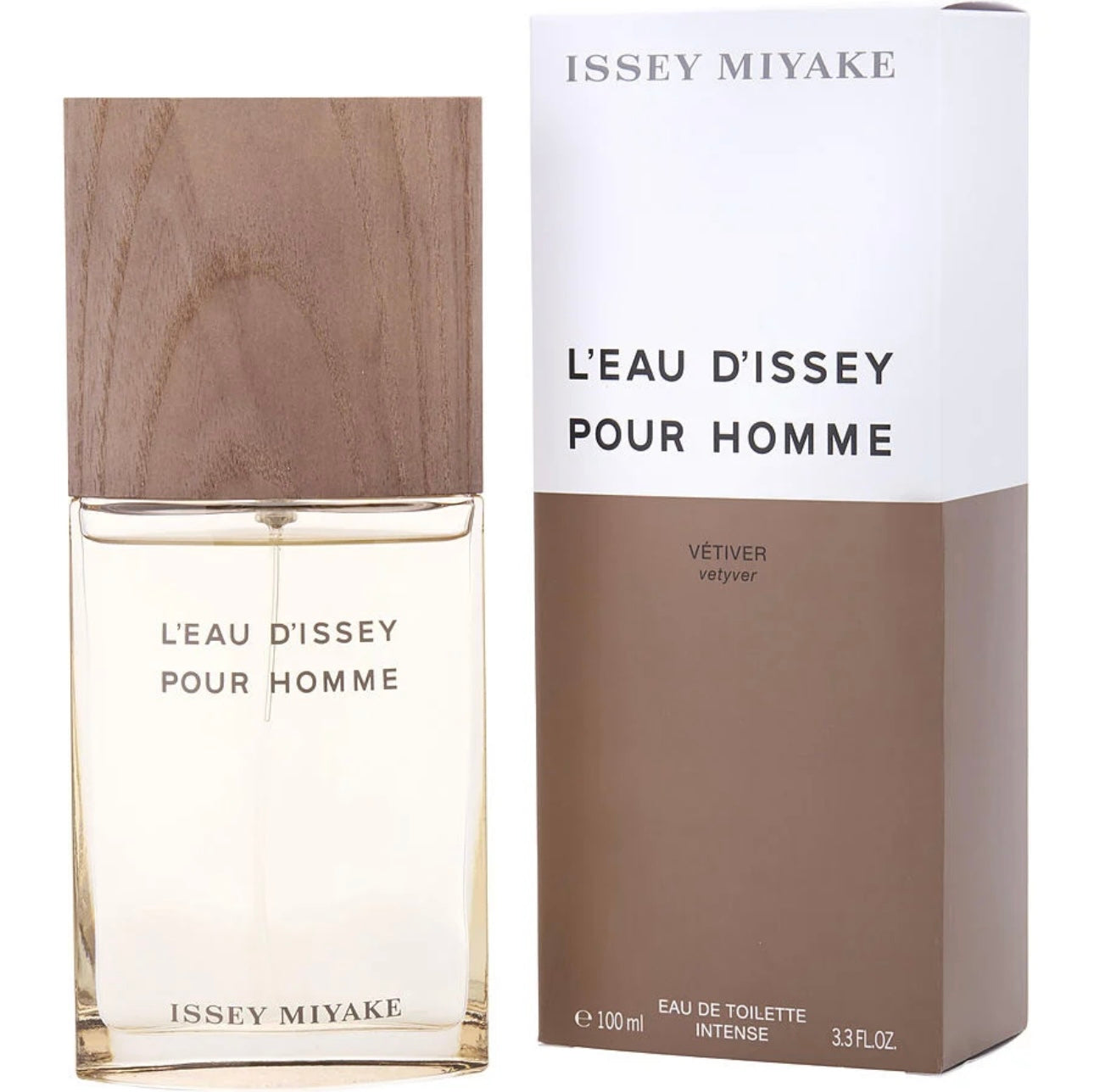 Issey Miyake- L'Eau d'Issey Pour Homme Vetiver- EdT Intense