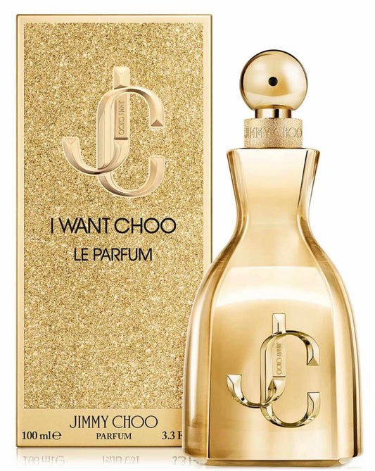 JC- I want Choo Le Parfum