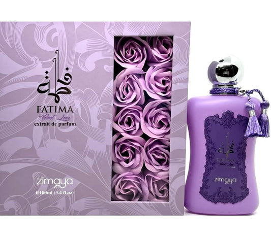 Afnan- Fatima Velvet Love-Extrait De Parfum