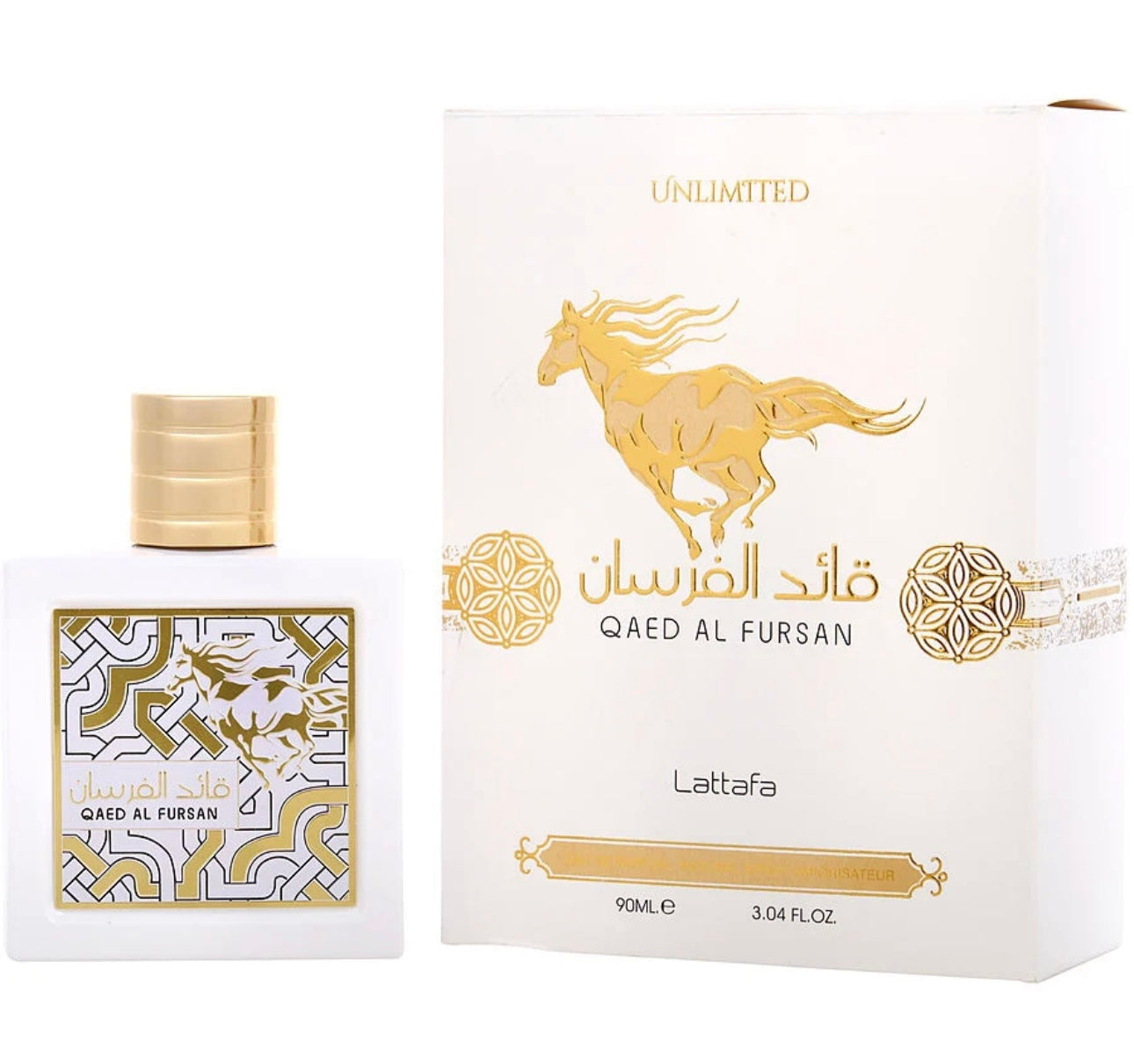 Lattafa-Qaed Al Fursan Unlimited-EdP