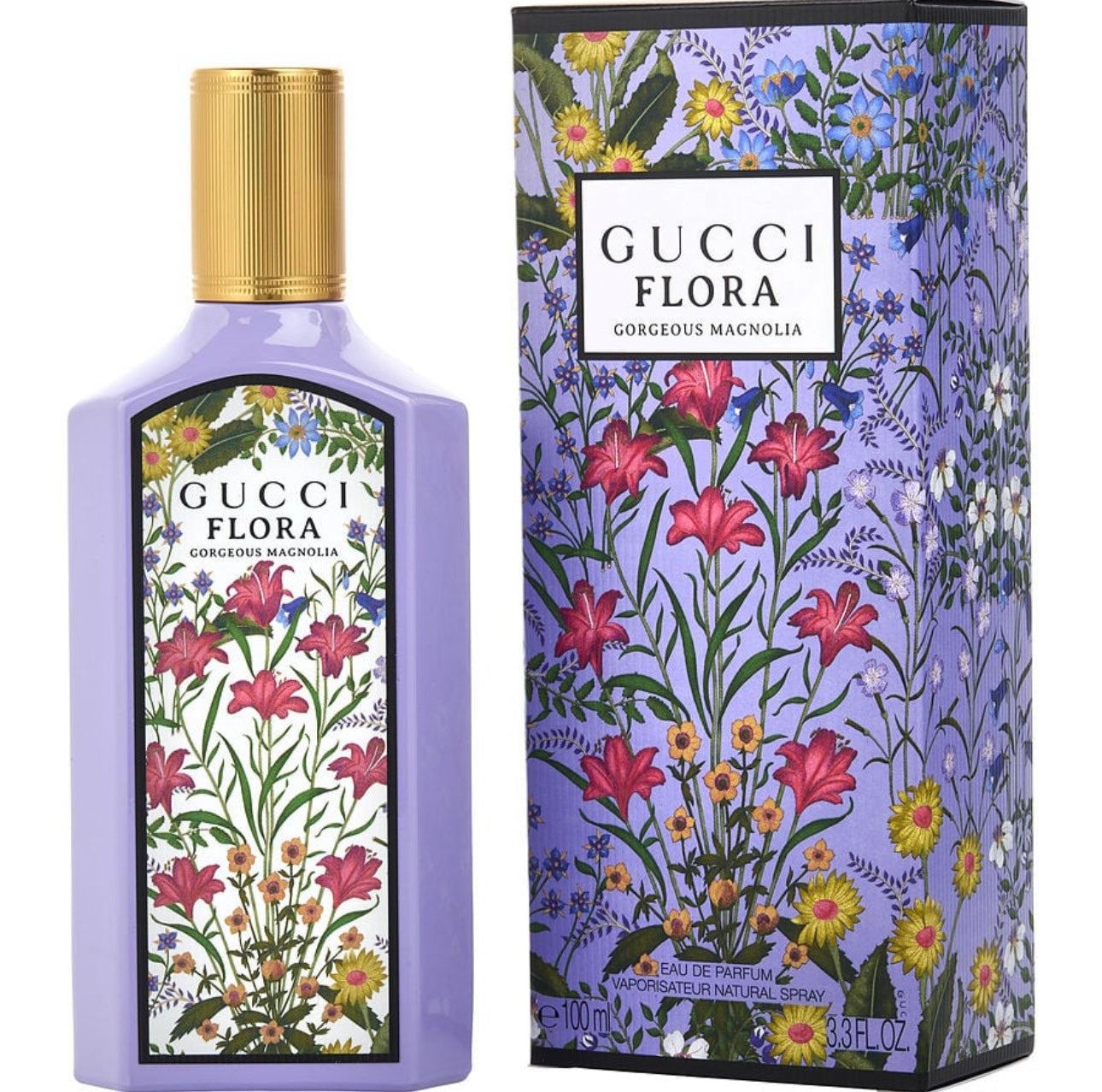 Gucci-Flora Gorgeous Magnolia-EdP