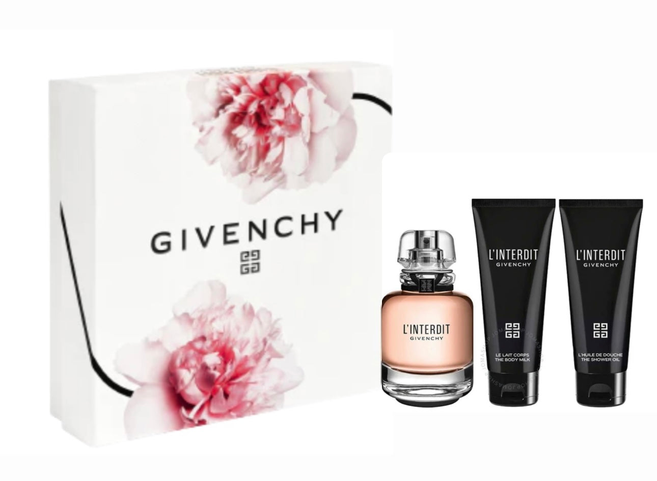Givenchy- L'Interdit EdP 3-Piece Gift Set