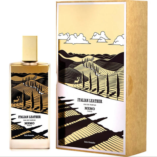 Memo Paris - Italian Leather- EdP