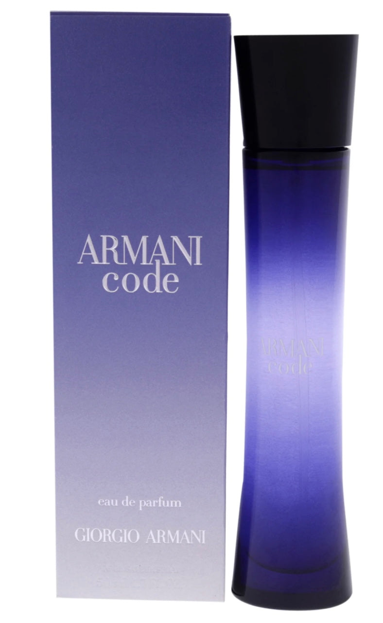 Giorgio Armani- Armani Code-Women- EdP