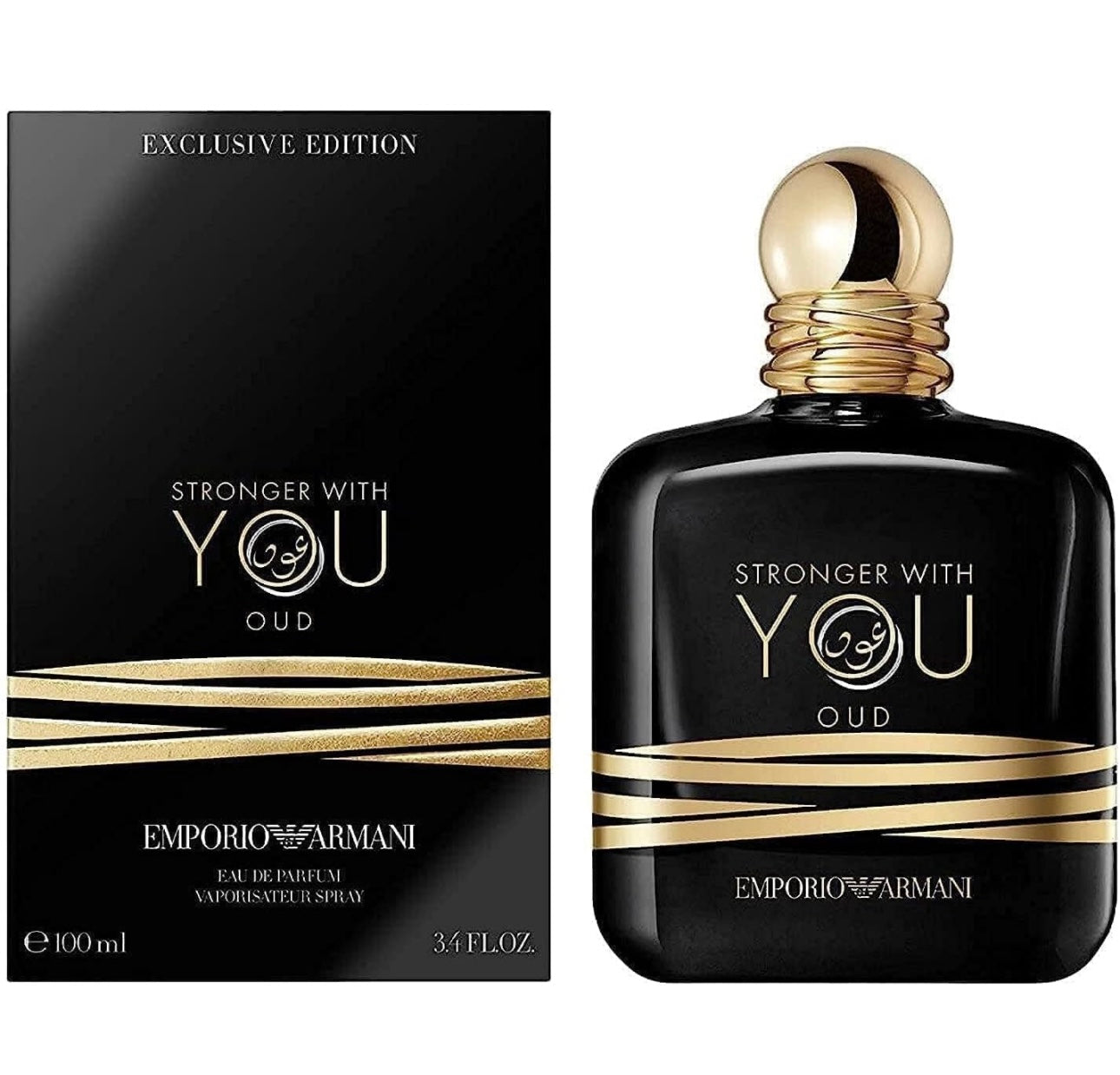 EA- Stronger With You Oud-EdP