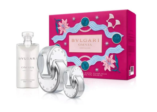 Bvlgari Omnia Crystalline 4 Piece