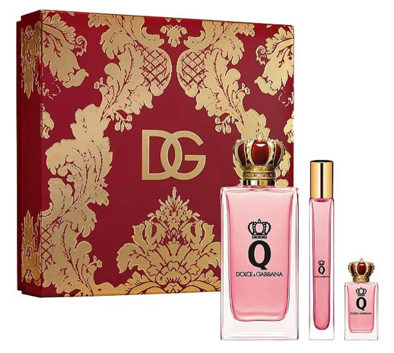 D&G “Q” EdP- 3pcs Set