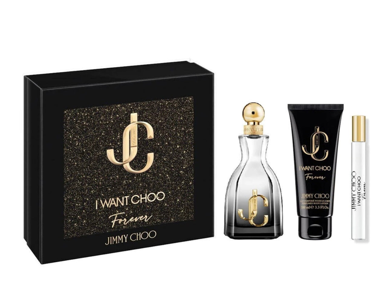 JC- I Want Choo Forever-EdP- 3pcs Set