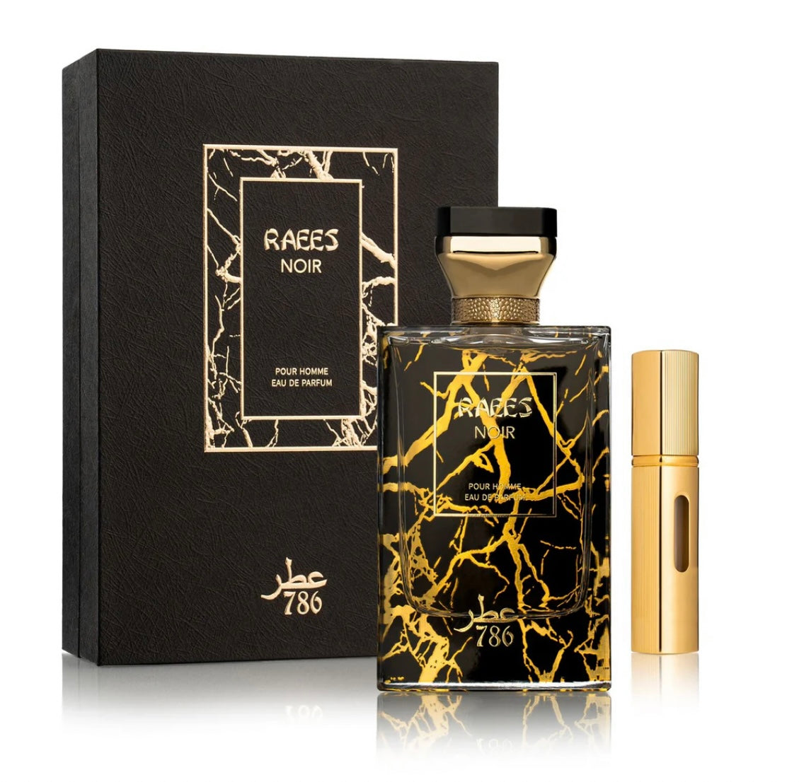 Jo-Milano- Raees Noir For Men- EdP