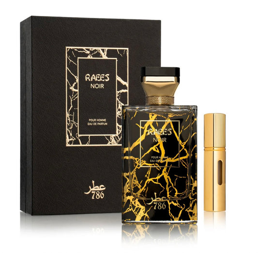 Jo-Milano- Raees Noir For Men- EdP