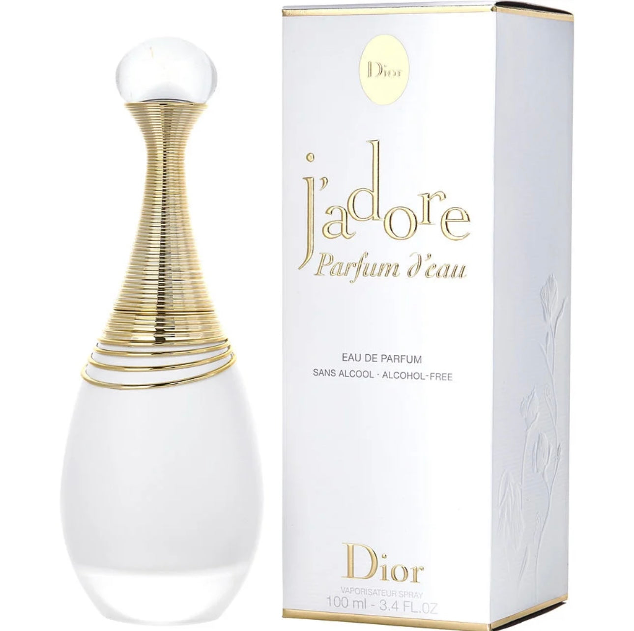 CD- J'adore Parfum d'Eau EdP