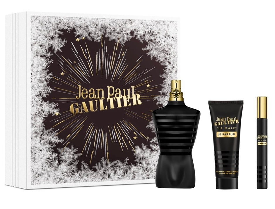 Jean Paul Gaultier- Le Male Le Parfum Gift Set - 3pcs