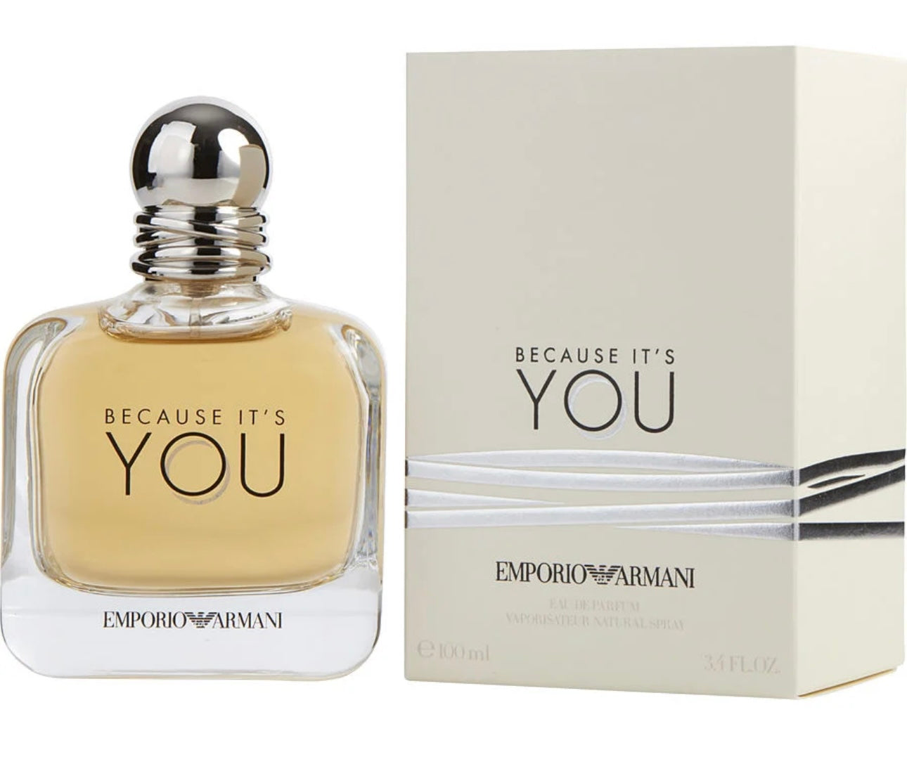 EA- Emporio Armani- Because It's You-EdP