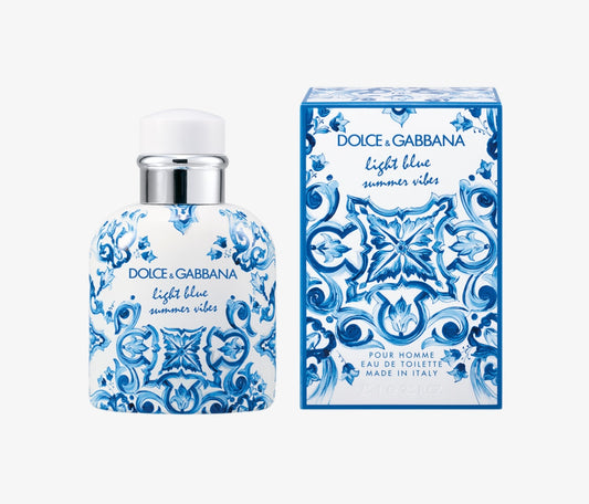 D&G-Light Blue Summer Vibes Pour Homme-EdT