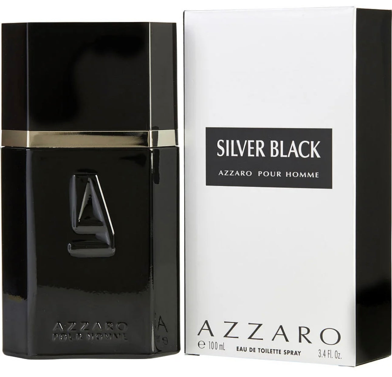 Azzaro-Silver Black-EdT