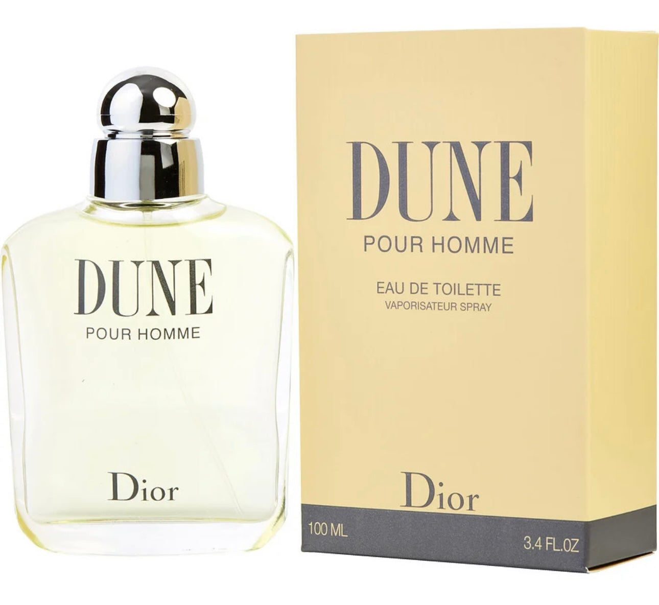 CD- Dune- Pour Homme- EdT