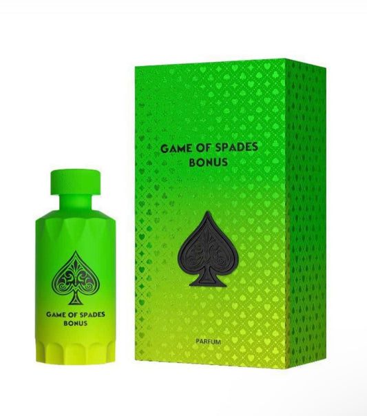 Game Of Spades- Bonus- Parfum