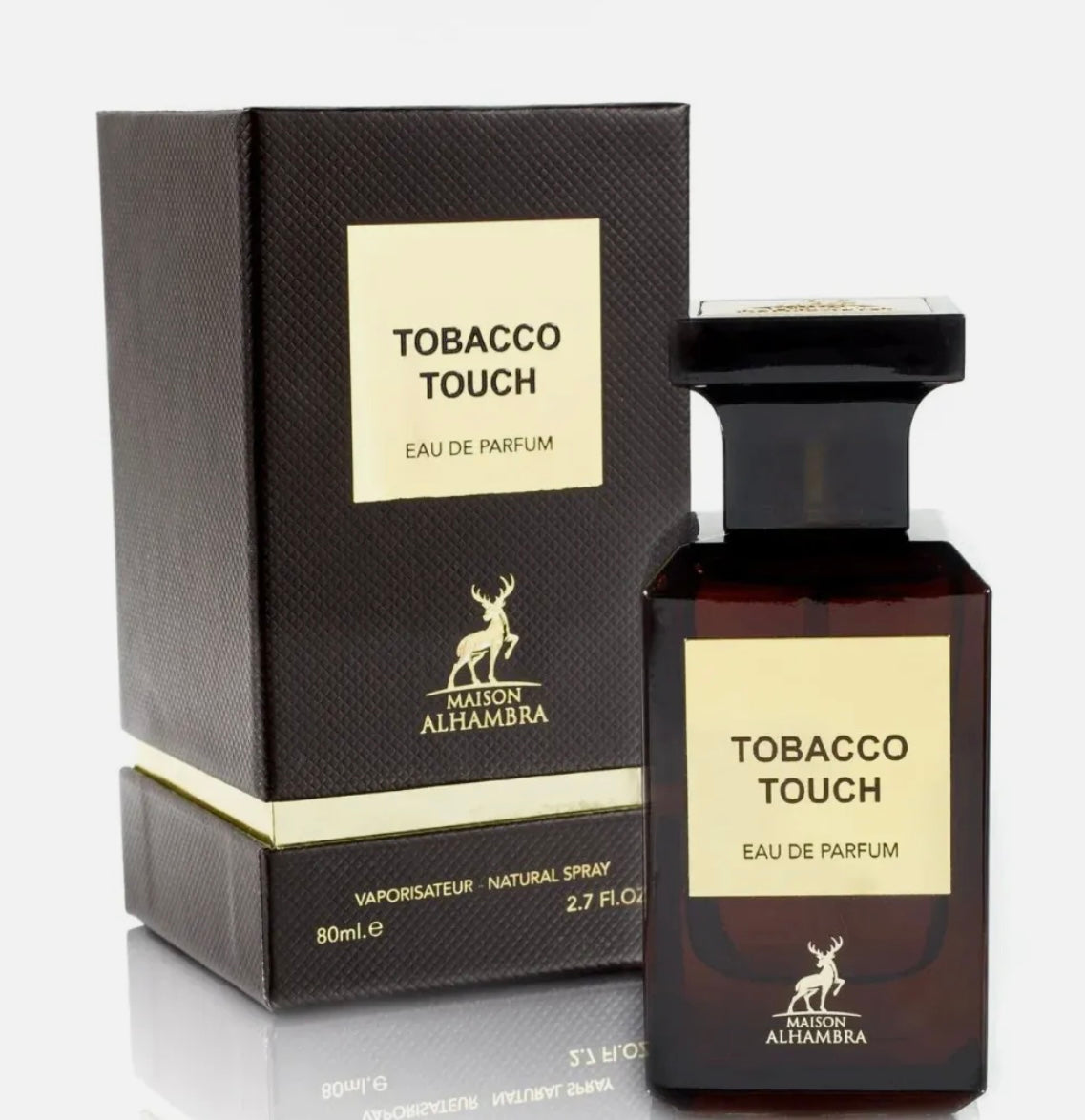 Maison Alhambra- Tobacco Touch- EdP