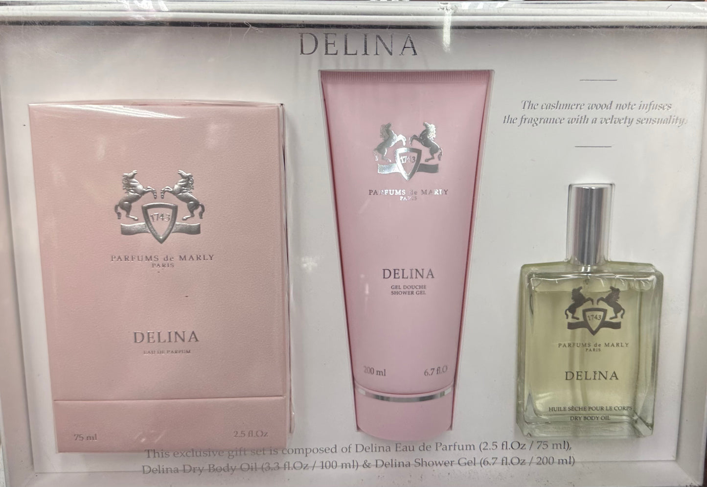 Parfums De Marly-Delina 3pcs Set