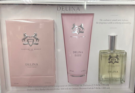 Parfums De Marly-Delina 3pcs Set
