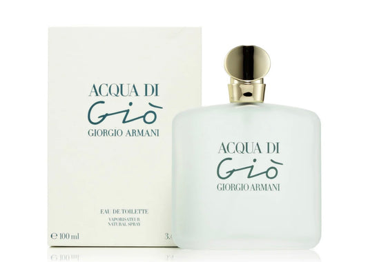 Giorgio Armani- Acqua Di Gio- Women- EdT