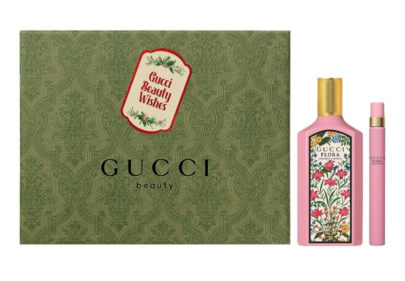 Gucci-Women's Flora Gorgeous Gardenia 2pc Set